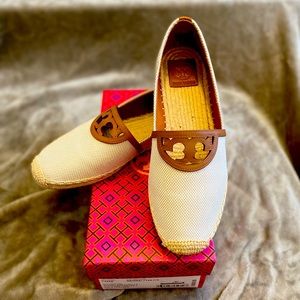 TORY BURCH Sidney Espadrille Sz 10